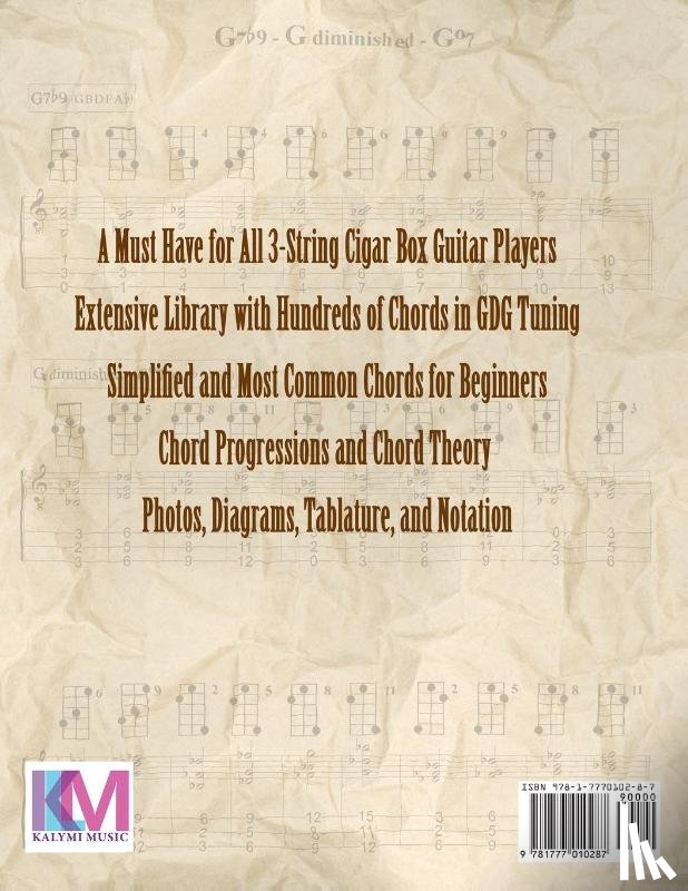 Robitaille, Brent C - The Complete 3-String Cigar Box Guitar Book