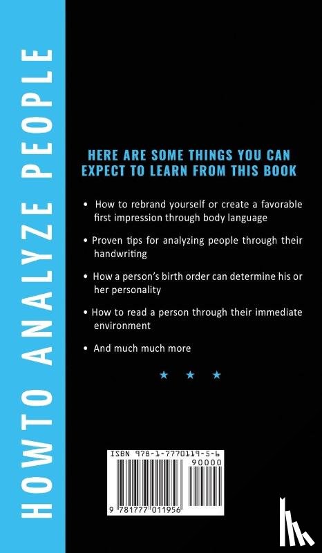 Abbots, David T - How To Analyze People