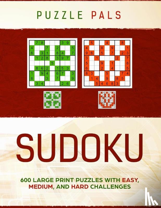 Pals, Puzzle, Ross, Bryce - Sudoku