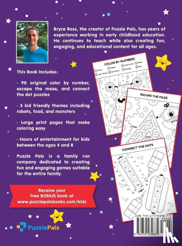 Pals, Puzzle, Ross, Bryce - The Insanely Fun Activity Book For Kids