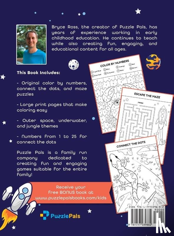 Pals, Puzzle, Ross, Bryce - The Insanely Fun Activity Book For Kids