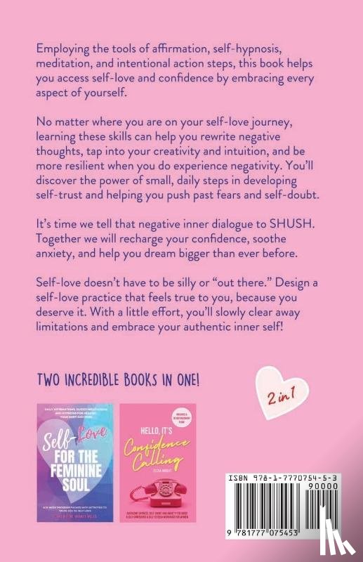 Wright, Elena - Self-Love and Confidence Workbook for Strong Women