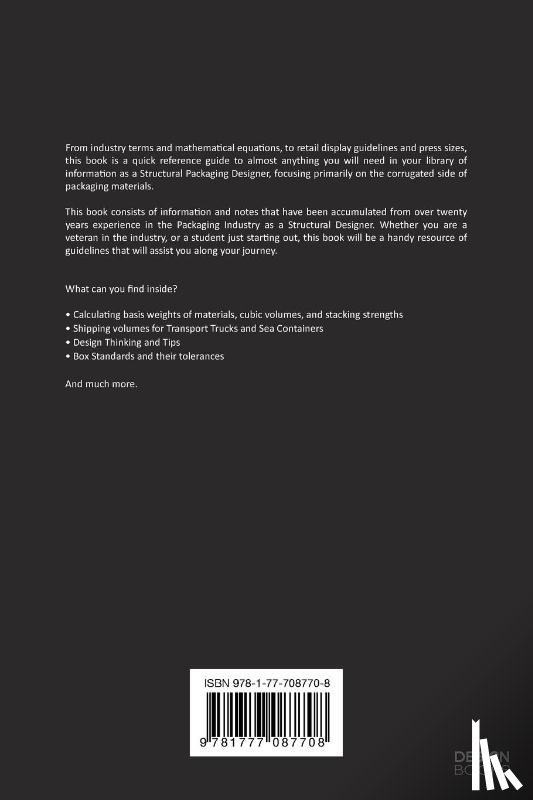 Johnston, Brian - Packaging Notes from the DE519N Desk