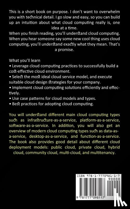 Wilson, Donald - Cloud Computing