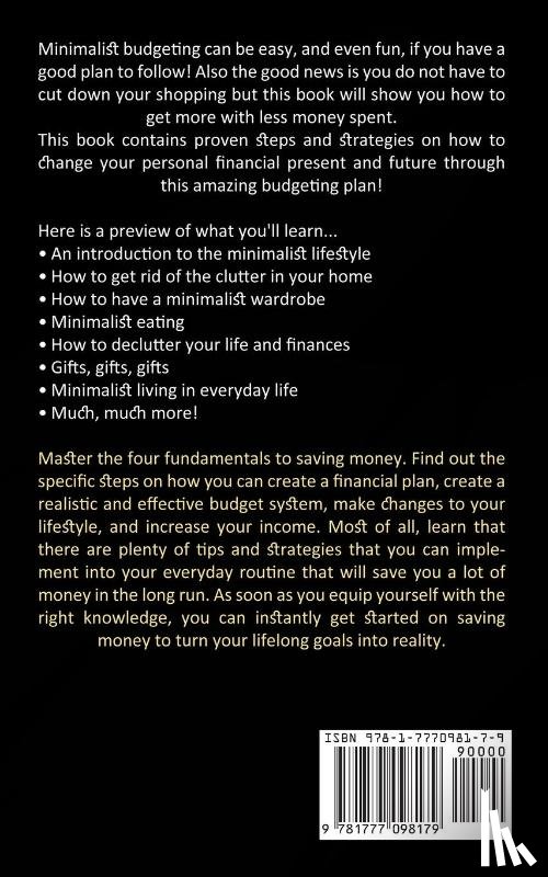 McKinney, Daniel - Frugal Living