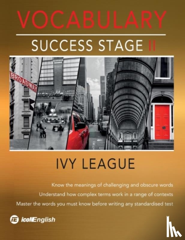 Icon English Institute - Ivy League Vocabulary Success Stage II