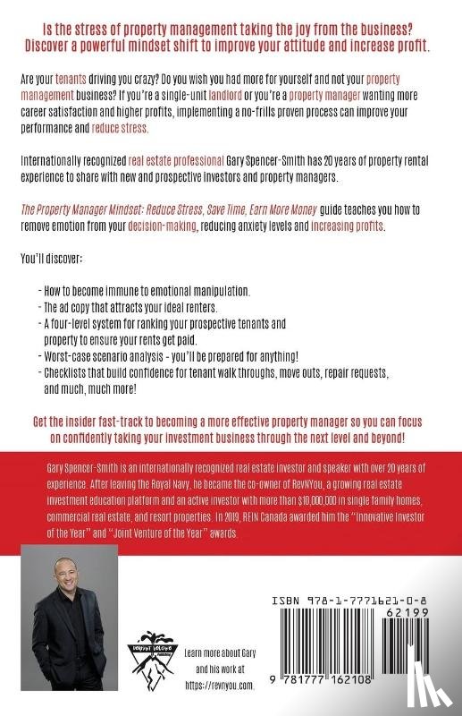 Spencer-Smith, Gary - The Property Manager Mindset