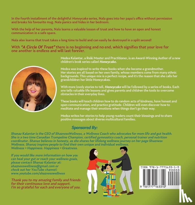 Kalantar, Medea - Honeycake