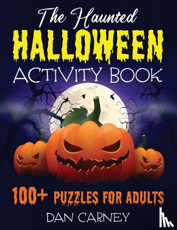Carney, Dan - The Haunted Halloween Activity Book