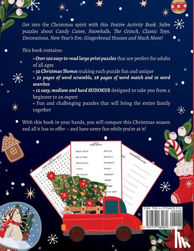 Carney, Dan - Santa's Christmas Activity Book