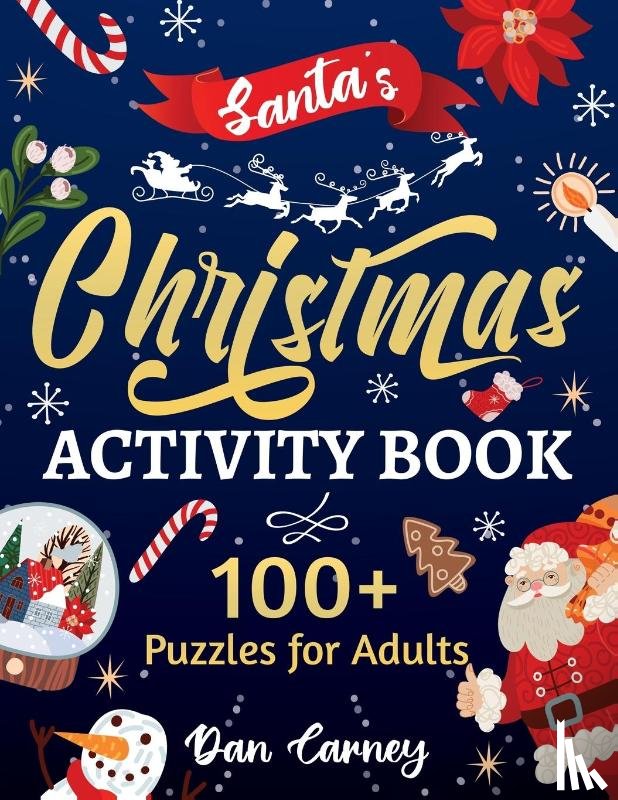 Carney, Dan - Santa's Christmas Activity Book