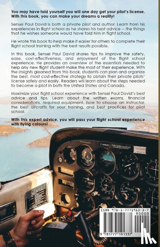 David, Sensei Paul - Pass with Flying Colours - Vital Preparations for Aviation Students