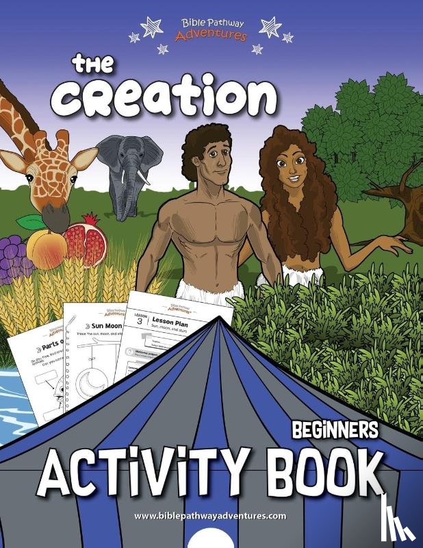 Reid, Pip - The Creation Activity Book