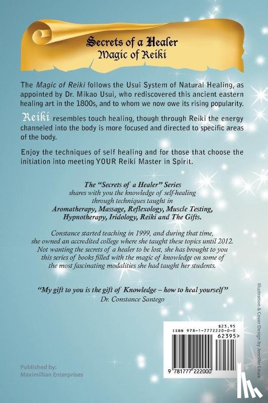 Santego, Constance Amoraa - Secrets of a Healer - Magic of Reiki