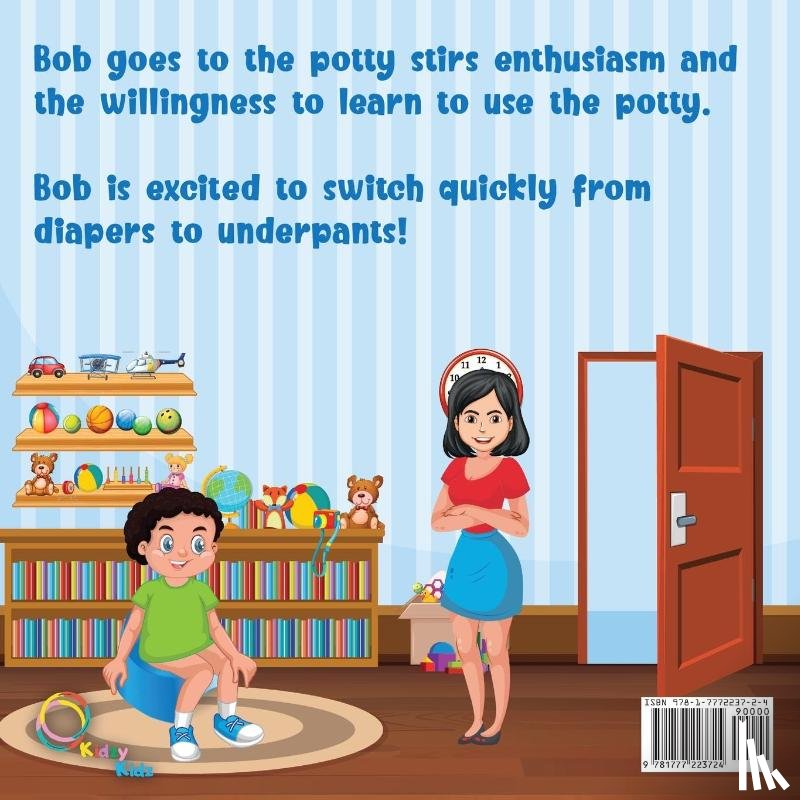Bams, Esther - Bob goes to the potty