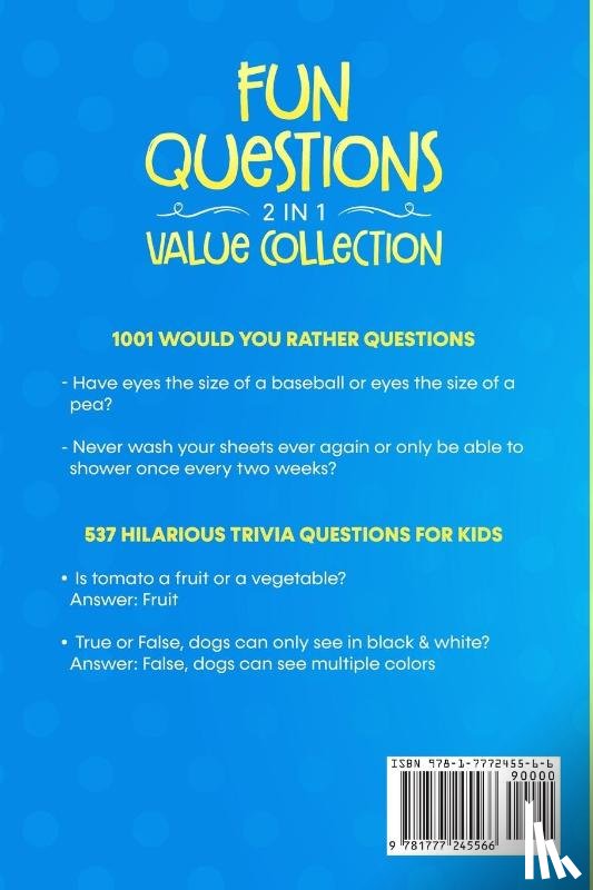 Nelson, Johnny - Fun Questions 2 in 1 Value Collection