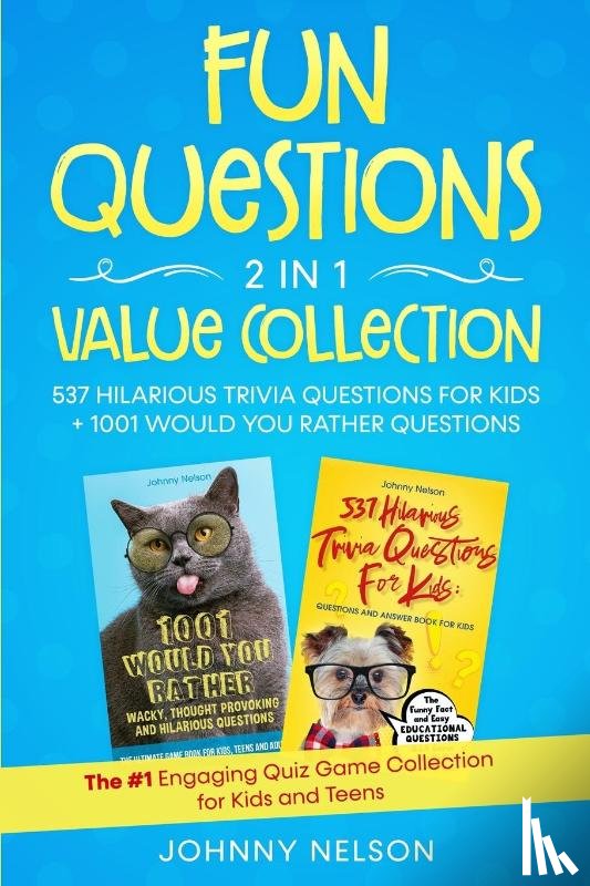 Nelson, Johnny - Fun Questions 2 in 1 Value Collection