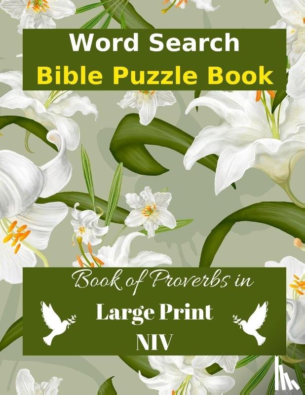 Wordsmith Publishing - Word Search Bible Puzzle