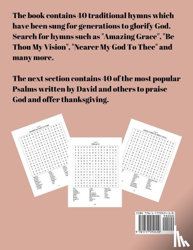 Wordsmith Publishing - Word Search Bible Puzzle