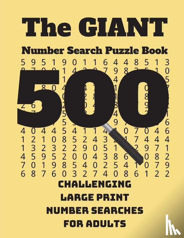 Wordsmith Publishing - The Giant Number Search Puzzle Book