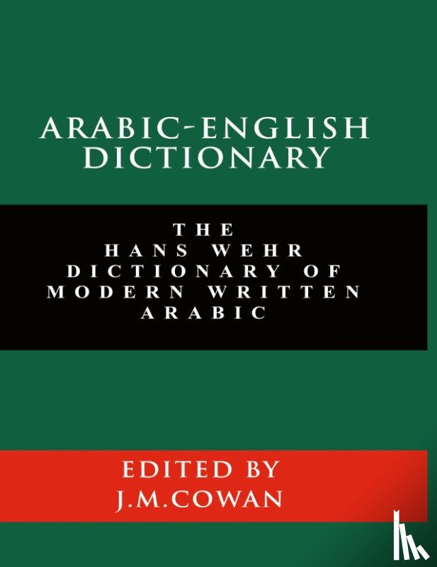 Wehr, Hans - Arabic-English Dictionary