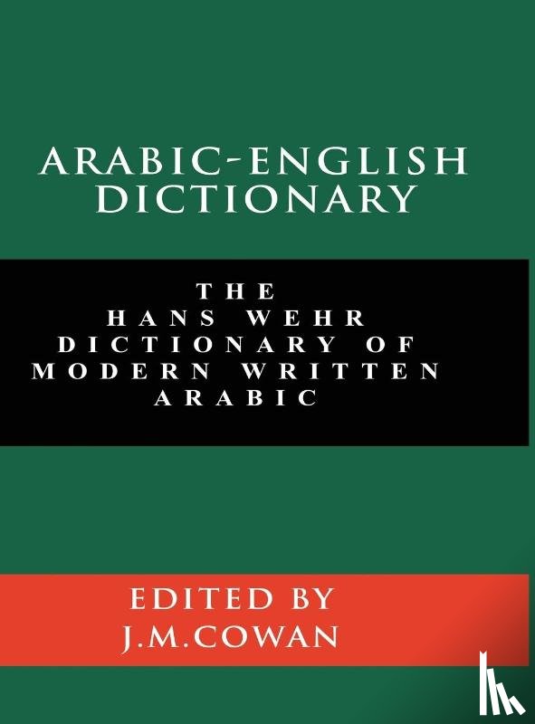 Wehr, Hans - Arabic-English Dictionary