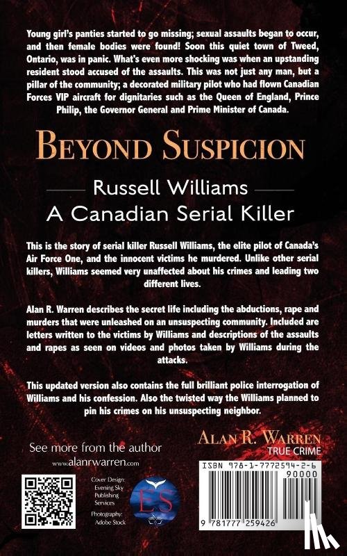 Warren, Alan R - Beyond Suspicion; Russell Williams Serial Killer