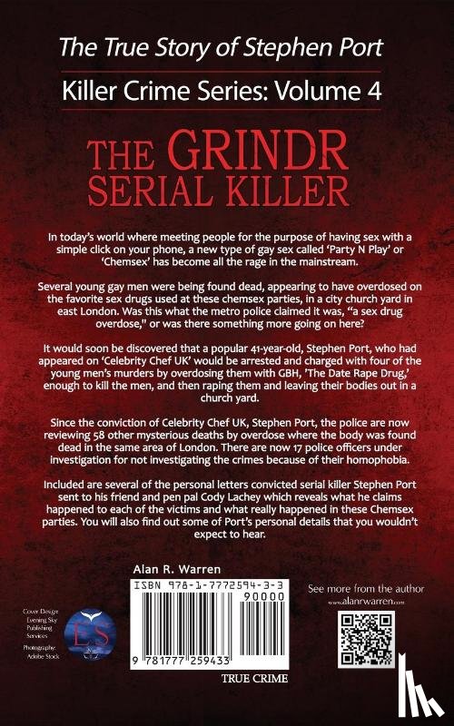 Warren, Alan R - Grindr Serial Killier; The True Story of Serial Killer Stephen Port