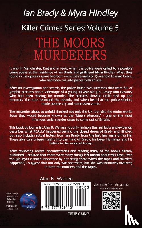 Warren, Alan R - Moors Murders; Ian Brady & Myra Hindley