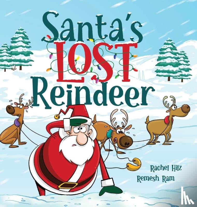 Hilz, Rachel - Santa's Lost Reindeer