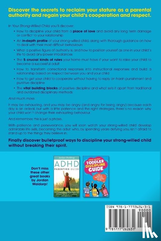 Waldrop, Jordan - Your Strong-Willed Child