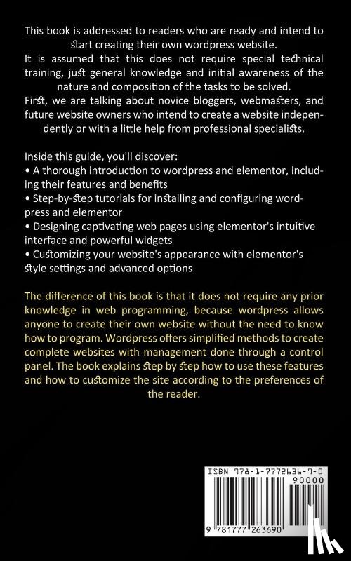 Malloy, Jeffrey - Wordpress Website