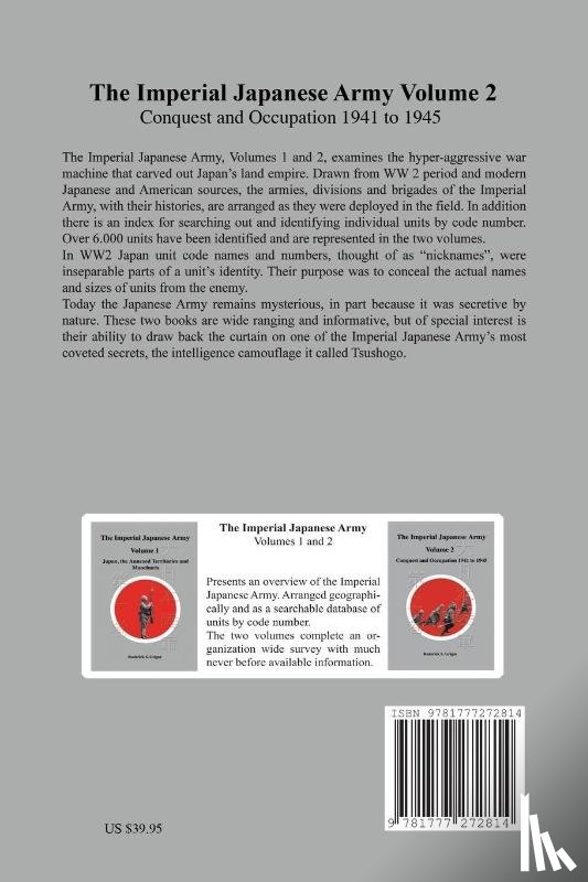 Grigor, Roderick S - The Imperial Japanese Army Volume 2