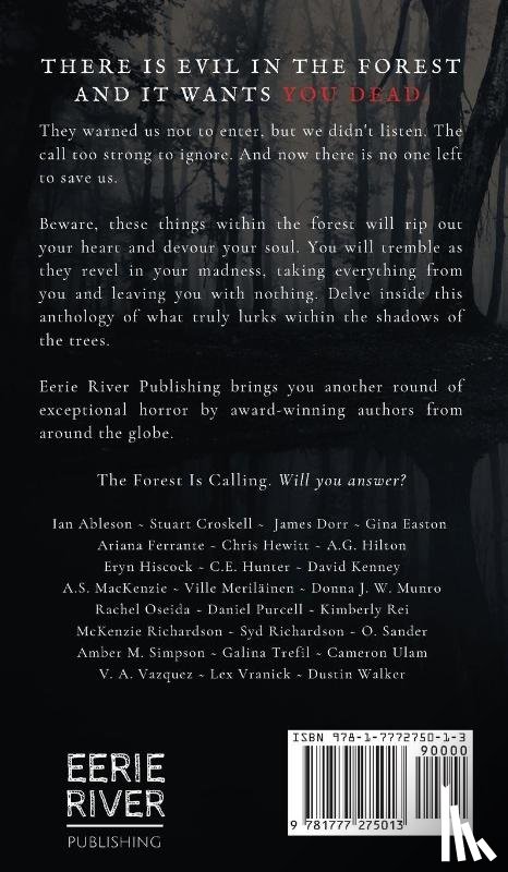 Rei, Kimberly, Munro, Donna J W, Richardson, Syd - It Calls From The Forest