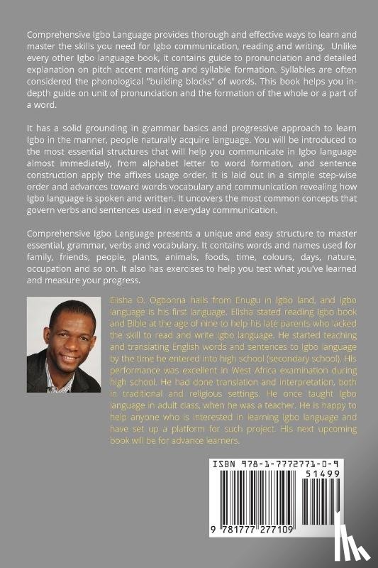 Ogbonna, Elisha O - Comprehensive Igbo Language