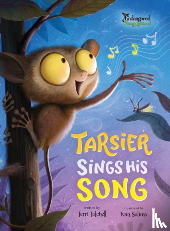 Tatchell, Terri - Tarsier Sings His Song