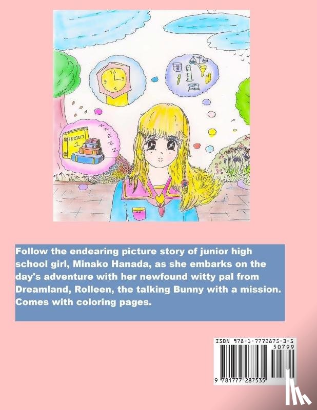 Kong, Rowena - Minako and Delightful Rolleen's Adventure & Coloring Fun Book 1