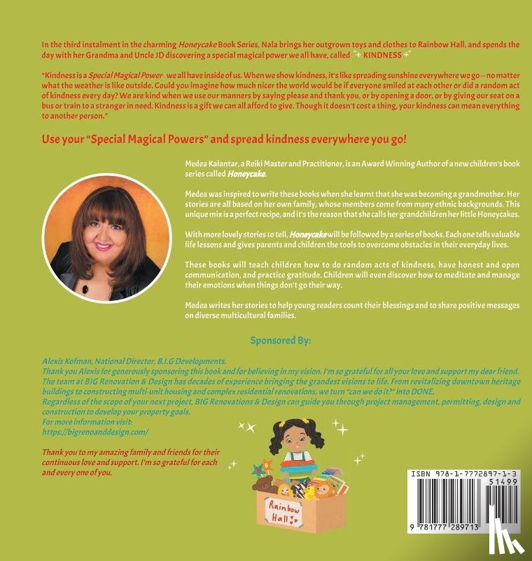 Kalantar, Medea - Honeycake