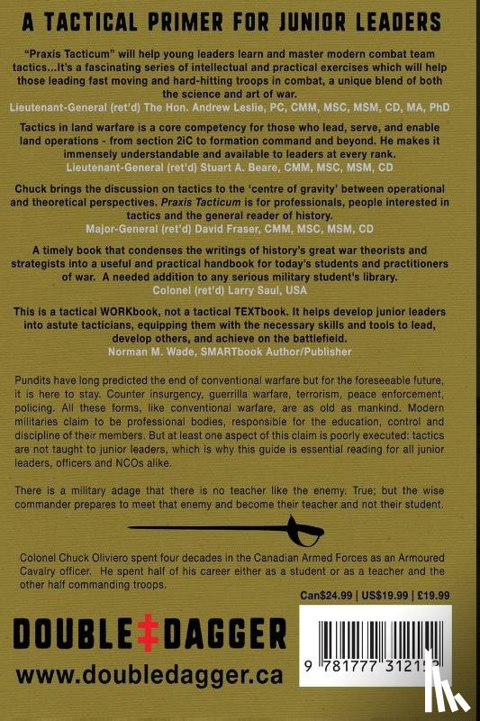 Oliviero, Charles S. - Praxis Tacticum