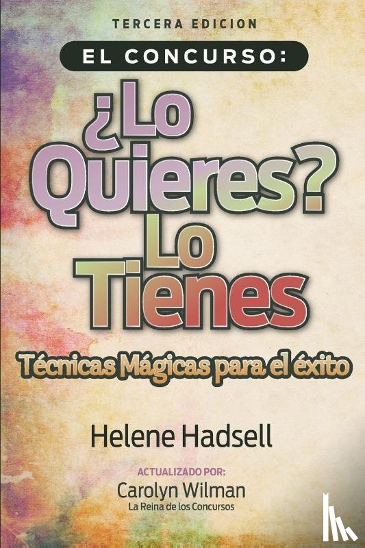 Wilman, Carolyn - El Concurso ¿Lo Quieres? Lo Tienes