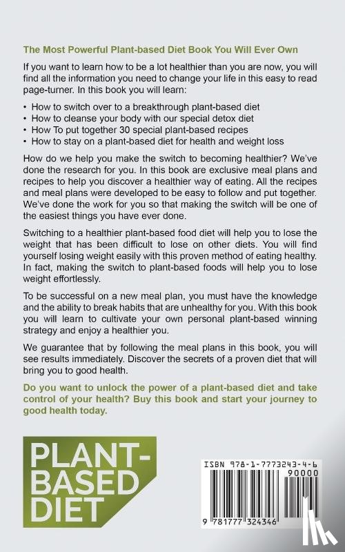 Nelson, Stephan - Plant-Based Diet