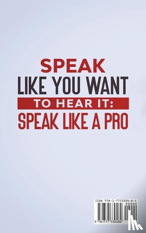 R Breton, Caryl - Speak Like A Pro