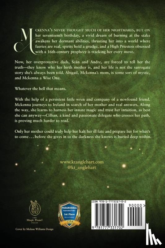 Anglehart, Kt - The Wise One