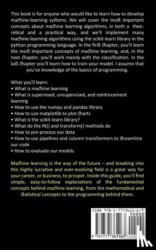 Krauss, Michael - Machine Learning