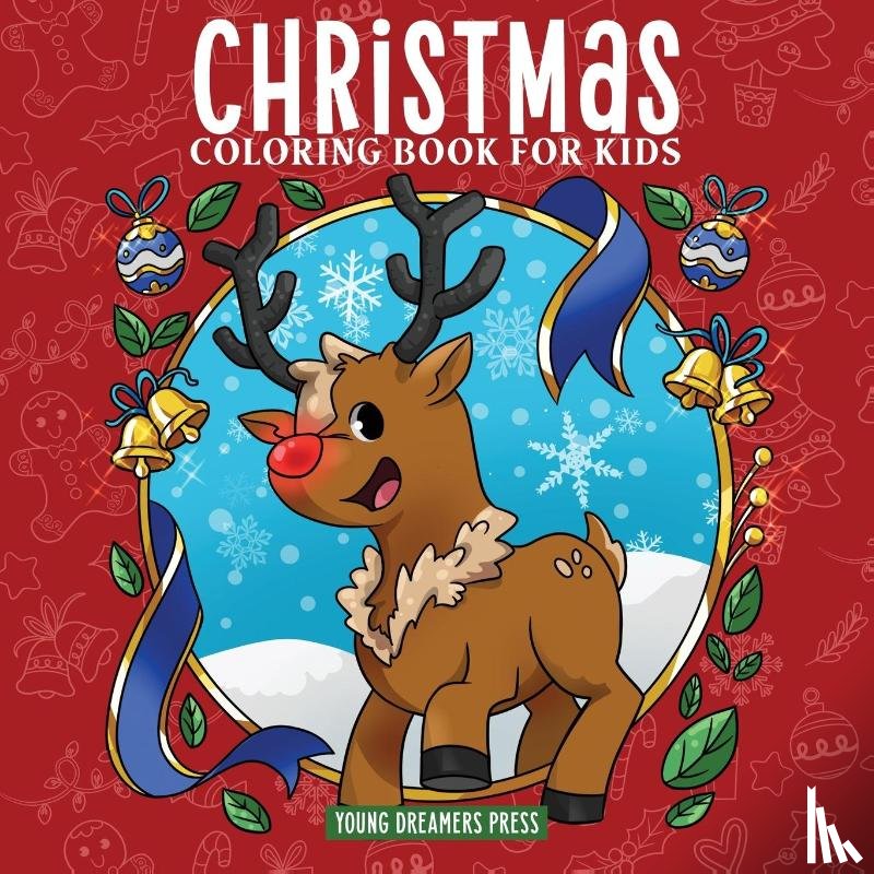 Young Dreamers Press - Christmas Coloring Book for Kids