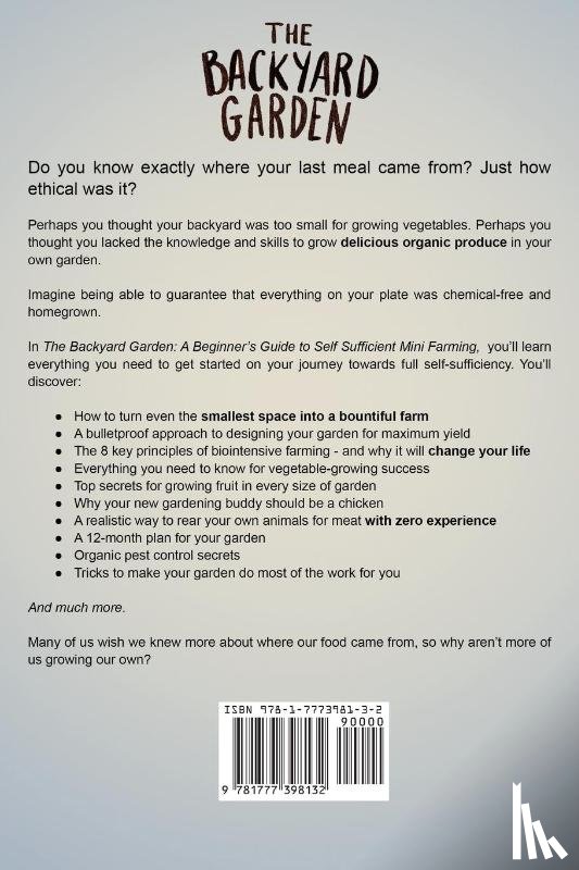 Stevens, Priscilla - The Backyard Garden