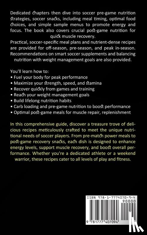 Murphy, Robert - Soccer Nutrition