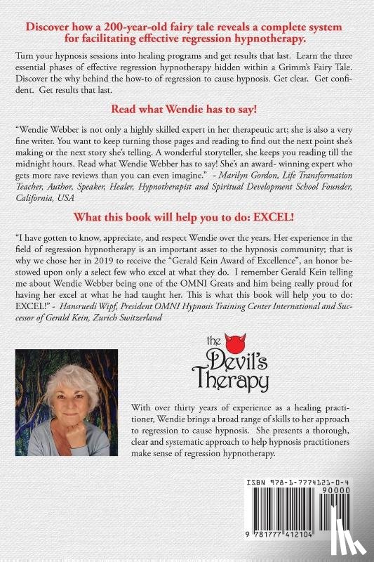 Webber, Wendie - The Devil's Therapy