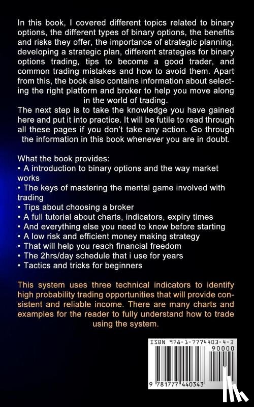 Williams, Harry - Binary Options