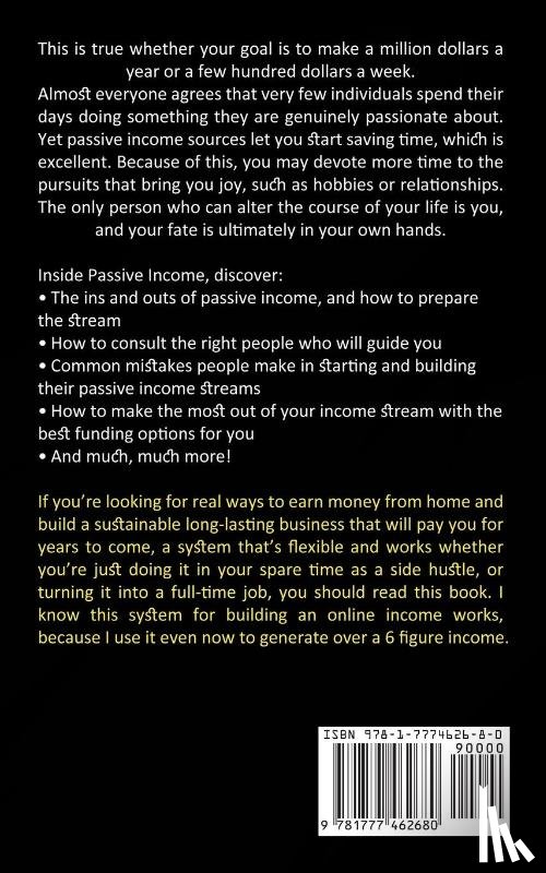 Davis, Andrew - Passive Income